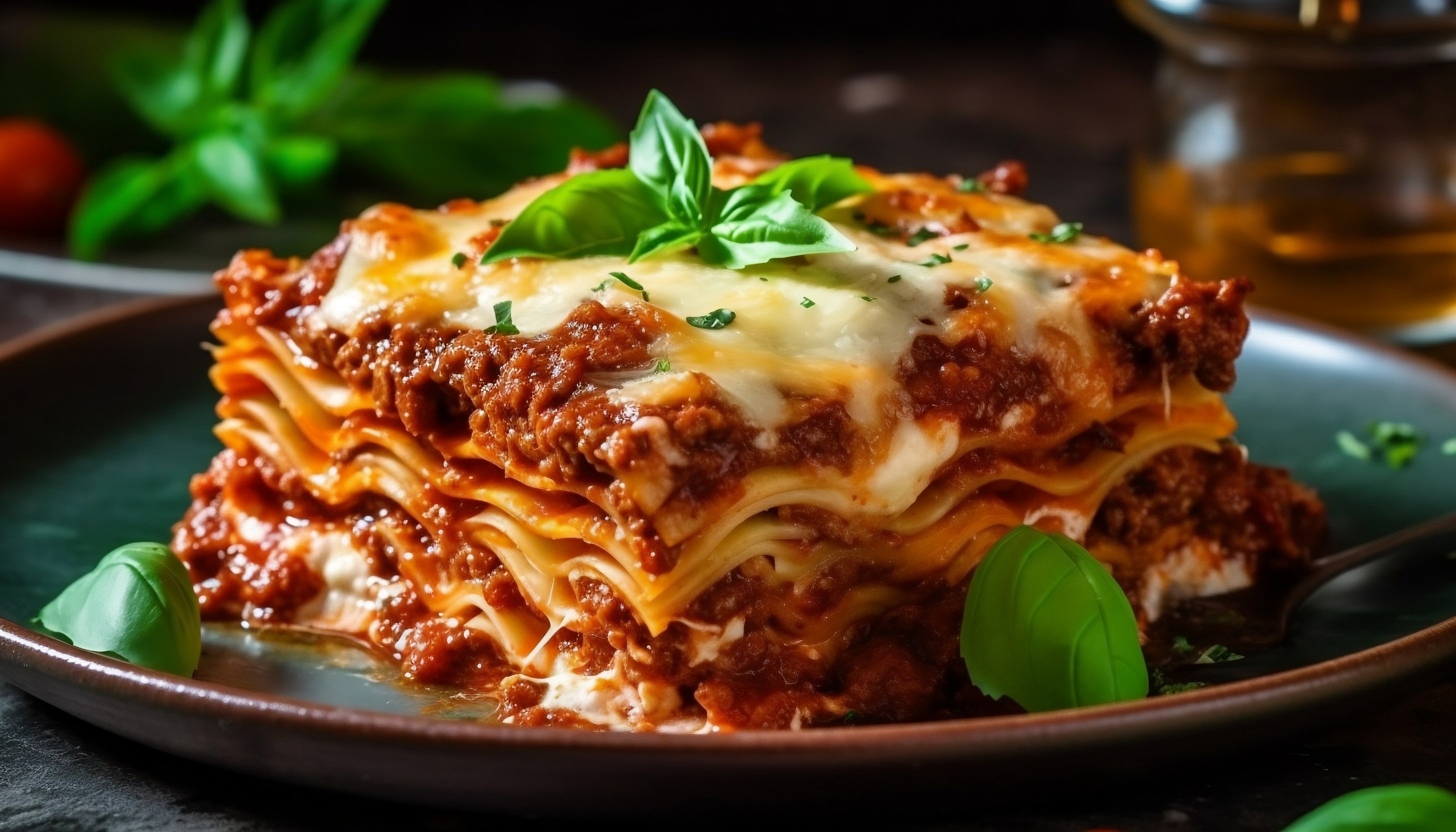 Italienische Lasagne